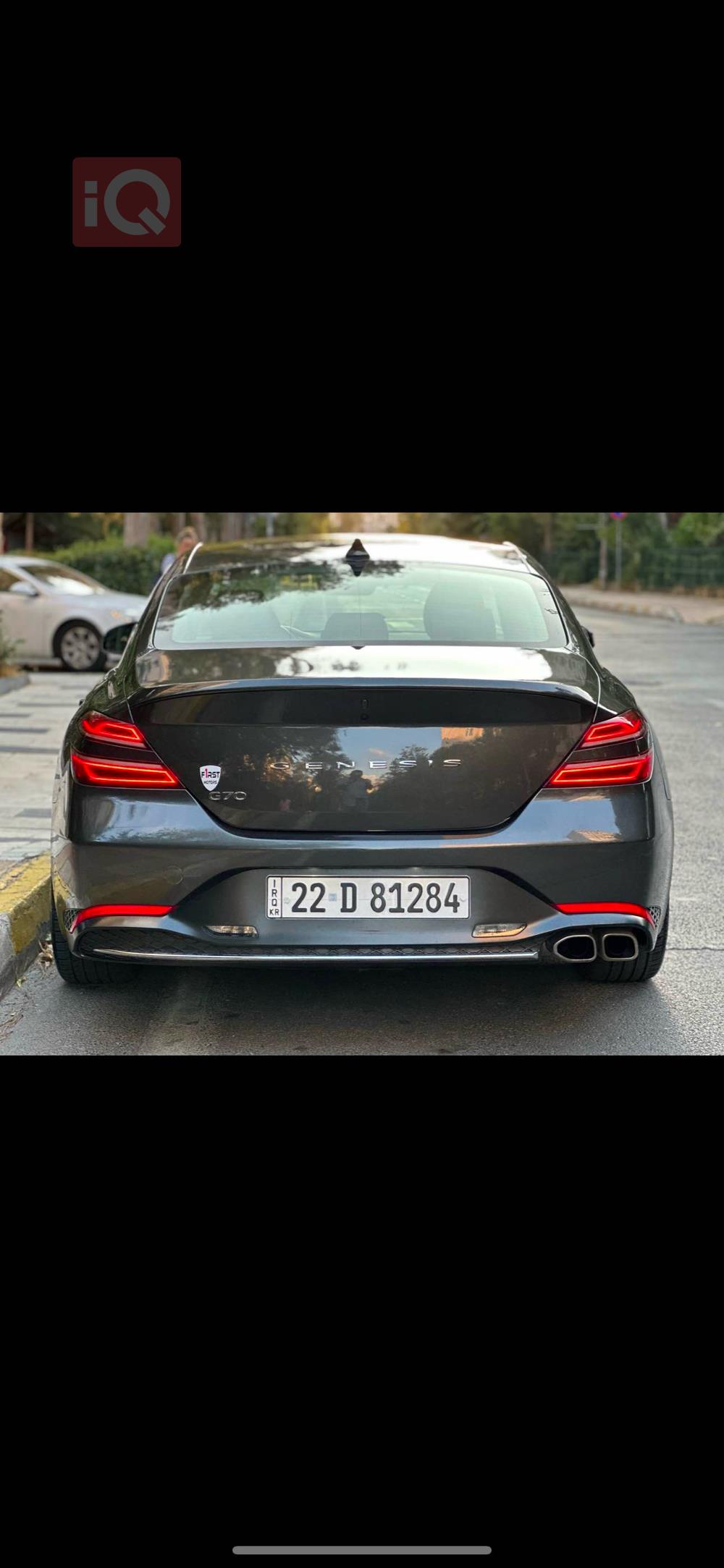 Genesis G70